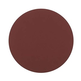 LindDNA Circle 981881 Recycled Leather Place Mat 30 cm x 30 cm x 0.2 cm Red