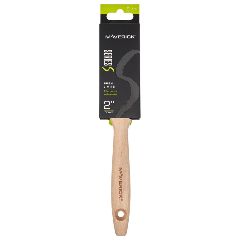 Maverick 203 Series S Paint Brush 2" Professional Straight Cut