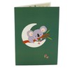 Baby Koala on a Gum Tree 3D Pop up Card,