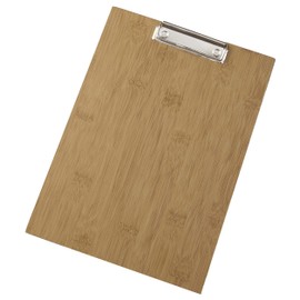 American Metalcraft BB12 Wood Clipboard Menu Holder, Bamboo