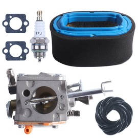 Atunee BS600 Carburetor Kit for Tillotson HS-284F Fit for Wacker BS500 BS500S BS600 BS600S BS650 Chainsaw Trimmer Mower Air Filter Fuel Line