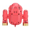 Remote Control Motorboat with 500mah Battery Submarine Spray Gasboat for