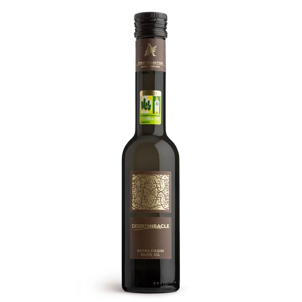 DESERTMIRACLE DESERTMIRACLE Cold Pressed Polyphenol Rich Moroccan Olive Oil, Organic