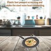 SUL Stainless Steel Trivet, Pan stands for worktop-worktop savers for
