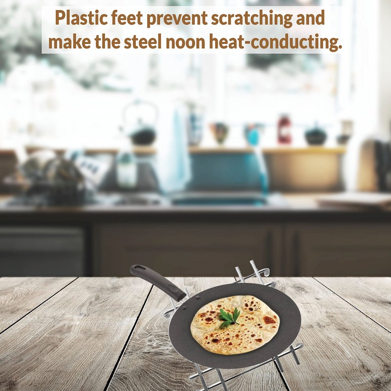 SUL Stainless Steel Trivet, Pan stands for worktop-worktop savers for
