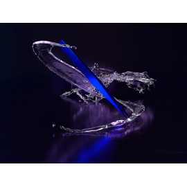 Professional Stainless Steel Tweezers Eyelashes Tweezers Professional Original Vetus Straight Isolation Tweezers MSC -12 by Imperial Lash ltd (Blue)