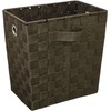 Iris Ohyama CBK-16D Basket, Brown, Width 6.5 x Depth 10.2