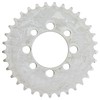 NICHE Drive Sprocket Chain Combo for Kawasaki KLX110 Suzuki DRZ110