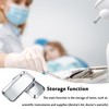 1 Pcs Small Instrument Tray, Stainless Steel Tray, Stainless Steel