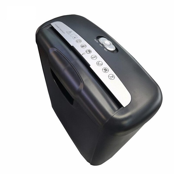 Paper Shredder for Home Use, 6-Sheet StripCut Home Office Shredder,