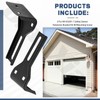 2 Pcs 041A5281-1 Safety Sensor Extension Bracket Kit Fits for