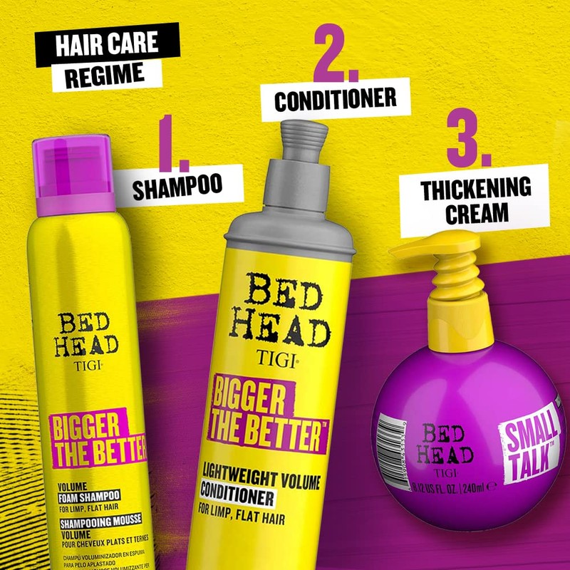 Bed Head by TIGI Bigger The Better Volume Shampoo Foam