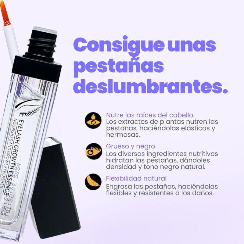Serum Alargador Fortalecedor Crecimiento Pestañas 7ml Full