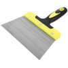 Kisangel Pigeon Droppings Scraper Metal Bird Poop Scraper Stainless Steel