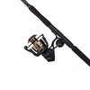 PENN Battle Spinning Reel and Fishing Rod Combo Black/Gold, 2000