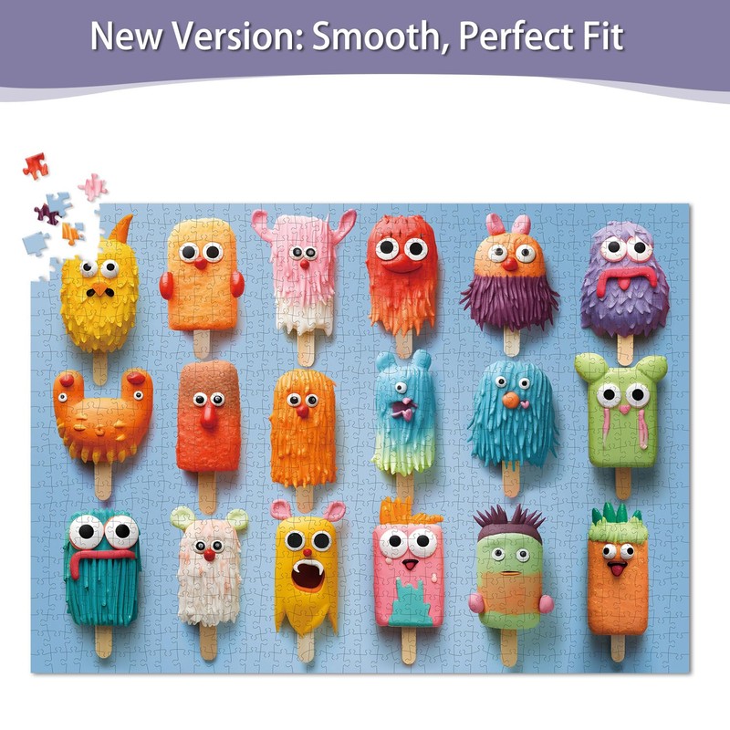 fishwisdom 1000 Pieces Jigsaw Puzzles for Adults and Teens and