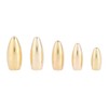Durable Copper Fishing Brass Sinkers Lightweight Fisher Sinker Kit Set