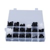 415pcs Car Retainer Clips Auto Plastic Fasteners 18 Kinds Push