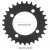 420 Sprocket, High Strength Steel 29 Teeth Sprocket 420 Sprocket
