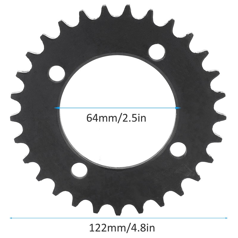 420 Sprocket, High Strength Steel 29 Teeth Sprocket 420 Sprocket