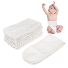 Kisangel Belly Support 8 Pcs Cotton Newborn Navel Belt Pregnancy Bands for Postpartum Tummy Wrap