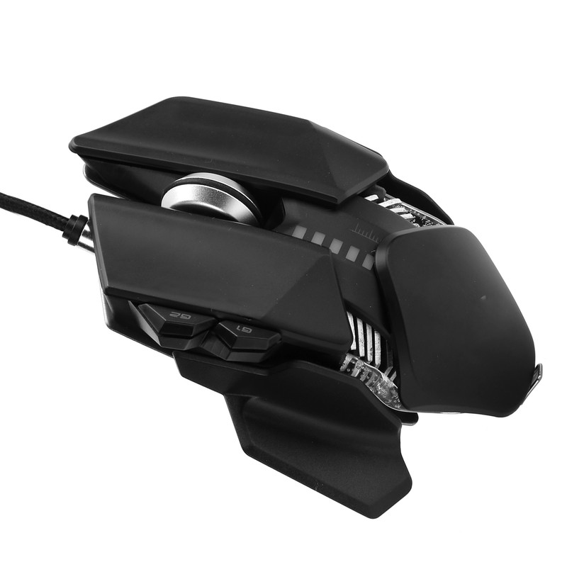 Mechanical Mouse Ergonomic Gaming Adjustable Tail Wired Computer Supplies 4000DPI