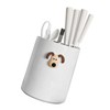Multifunctional Chopsticks Cage Storage Tube Plastic Chopsticks Cage Rotary Knife