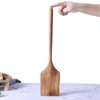 Big Wooden Spatula for Cooking, Giant Wood Shovel Scraper Utensil