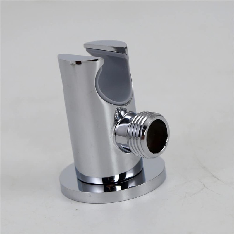 Hand Held Shower Head Holder Hose Connector Shower Wand Holder