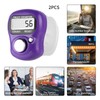 Hand Held Finger Counter, 5 Digit LCD Row Tally Counter