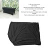 Stretch Rectangular Table Cover Waterproof Tight Fitted Easy To Clean