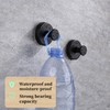YEYSXSY Luxe Hold No Drill Hooks Stainless Steel Waterproof Suction