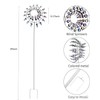 Generic Shirem Magical Metal Windmill, Kinetic Wind Sculptures & Spinners,
