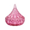 Godinger Glass Hershey Kiss Candy Servers, Candy Server, Holiday Dish