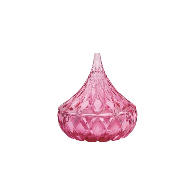 Godinger Glass Hershey Kiss Candy Servers, Candy Server, Holiday Dish