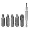 22Pcs Screw Extractor Set Damaged Broken Screw Removal Remover Tool