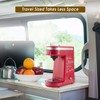 CHULUX Single Cup Coffee Maker Travel Coffee Brewer,Red