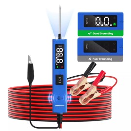 OBDResource Circuit Tester Probe Light Voltage Pen Detector 8-32V Electric Car Fuse Test