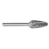 Carbide Bur, Tree, 1/4 in, 1/4 Shank