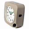 Atlanta Quartz Alarm Clock without Ticking Light Snooze Alarm Indicator