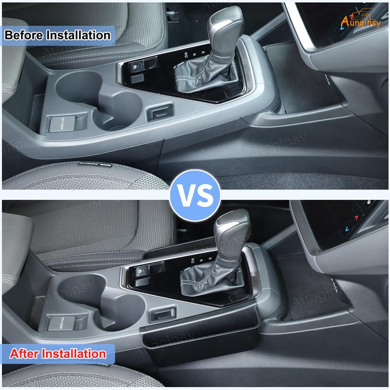 Aunginsy Central Control Gear Shift Storage Box Compatible with Subaru