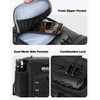 SafeDelux Lunch Bag with Combination Lock, Lunch Box for Men