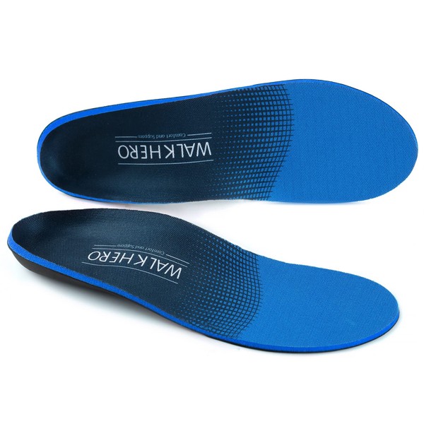 Plantar Fasciitis Insoles for Men Women - Orthotics Inserts, Shoe