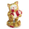 Blue Sky Clayworks Ceramic I Love You Meowy Cat Figure