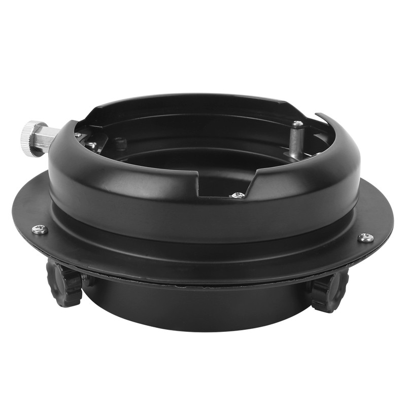 Alloy Black Adapter Ring Convertor for Small Photography Light to