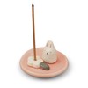 COTONOHA Charming Animal Series Ceramic Incense Holder, Japanese Pottery, Perfect