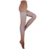 Truform Sheer Compression Pantyhose, 8-15 Mmhg, Women's Shaping Tights, 20