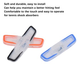 Horoper 3pcs Tennis Vibration Dampener, Soft Silicon Tennis Racquet Vibration Dampener Tennis Shock Racquet Dampener Racquetball Accessories
