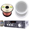 Tpro Home Theater Kit 600W BT. Amp + Remote 2QTY of