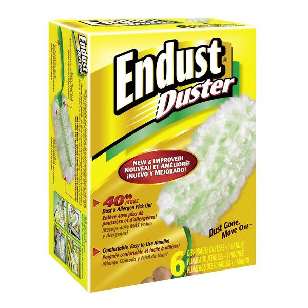 Endust Duster Complete Kit, 6 Count